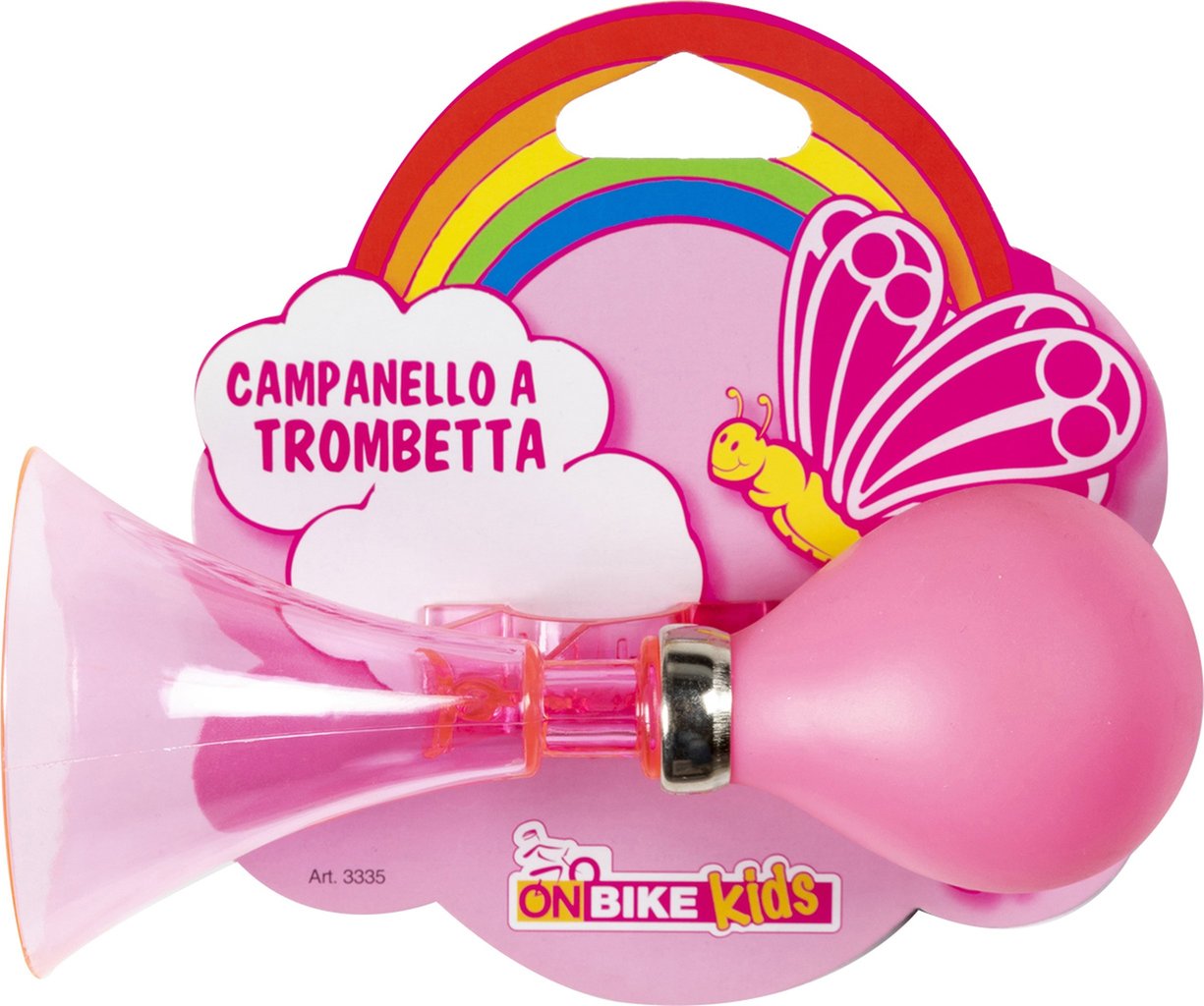 ON BIKE Kids Trombetta Bimba Per Bicicletta  Campanello Bici A Trombetta