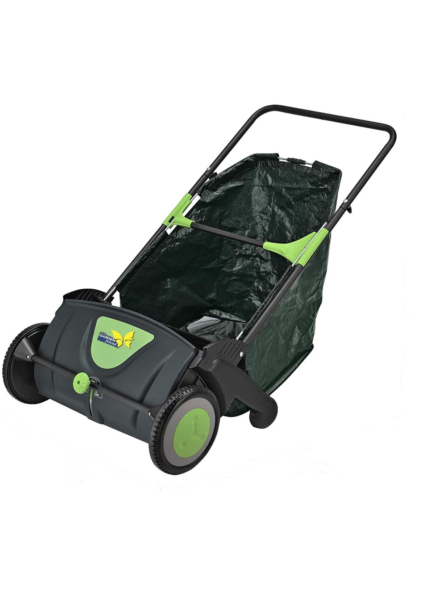 Garden Friend Raccoglifoglie Manuale in metallo e polipropilene raggio d'azione 54cm colore verde/nero 110x68x77h cm