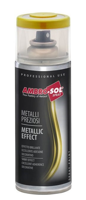 SPRAY ACRIL. EFFETTO ORO RICCO PALLIDO ML.400 (MODERNO)