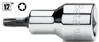 BETA ART.920TX CHIAVE A BUSSOLA TORX 1/2 T50
