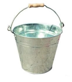 SECCHIO ZINCATO XTRA' LT.10 DIAM.28
