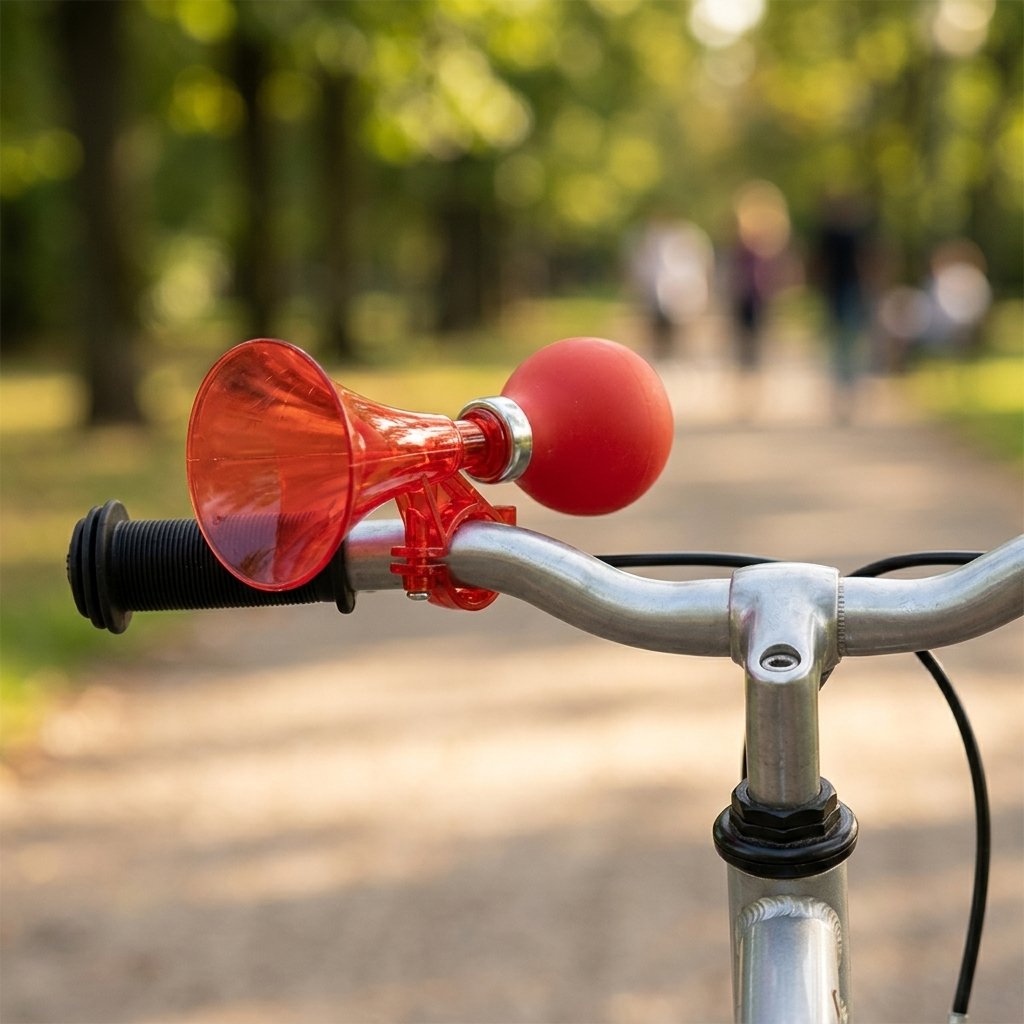 ON BIKE Trombetta Bici Bambino Suono Forte Universale