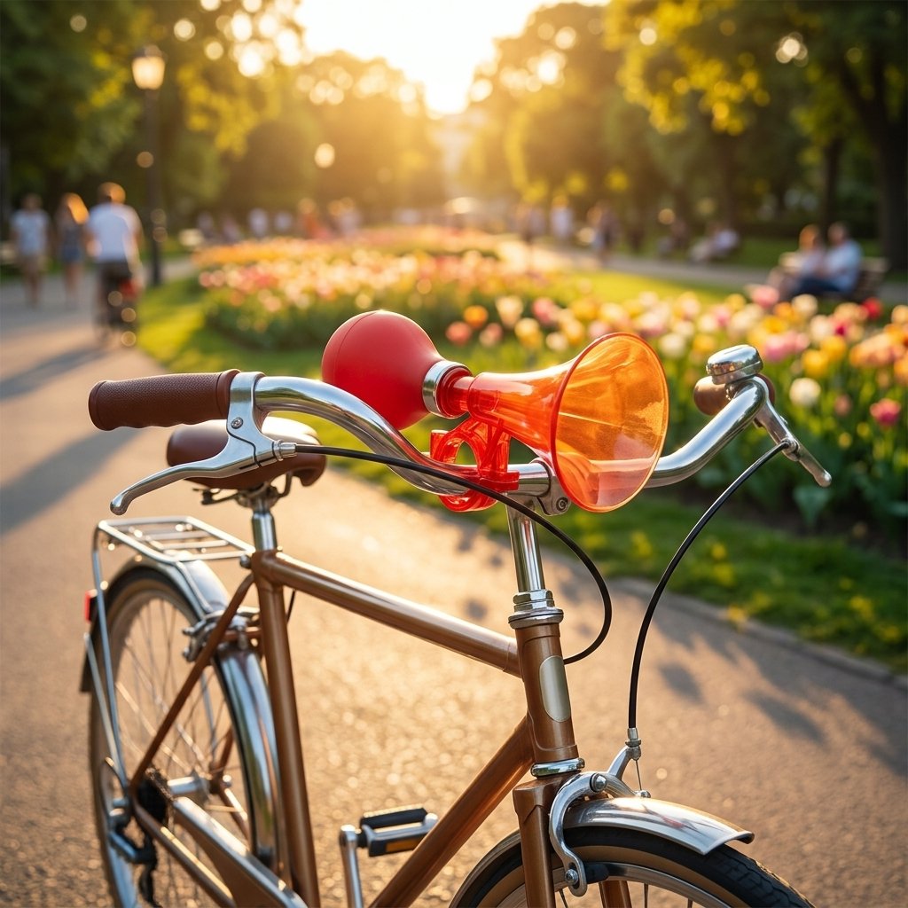ON BIKE Trombetta Bici Bambino Suono Forte Universale