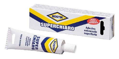 COLLA BOSTIK SUPERCHIARO GR.125 TUBO