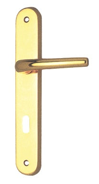 MANIGLIA VEGA C/PLACCA 70 Q.8 OLV confezione da PEZZI 2