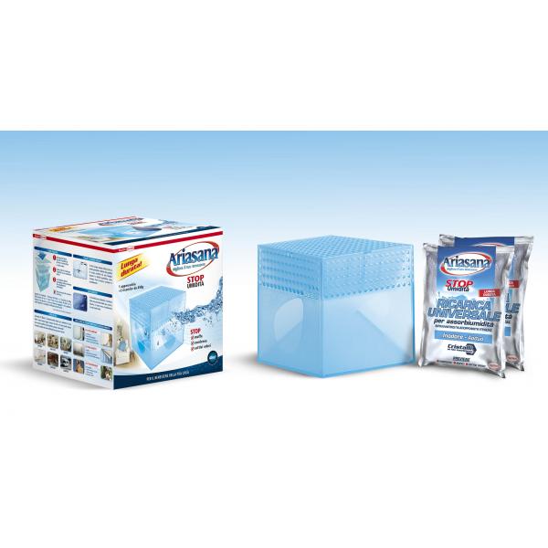 ARIASANA SALI KIT MAXI VASCHETTA+2 RICARICHE X 450GR. ART. 6