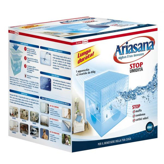 ARIASANA SALI KIT MAXI VASCHETTA+2 RICARICHE X 450GR. ART. 6