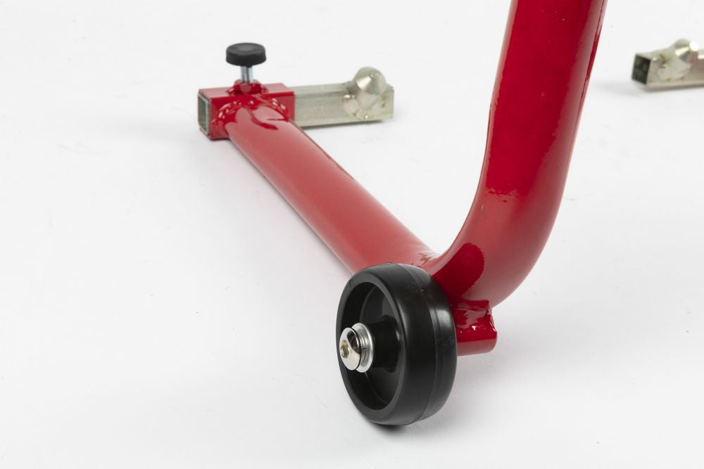 XPLORER Cavalletto Anteriore Moto Con Ruote