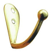 PORTABITI OTTONE 1 GANCIO MM.40X30ART.386