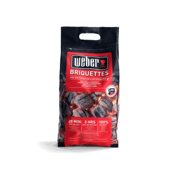 WEBER CARBONELLA BRICCHETTI KG.4