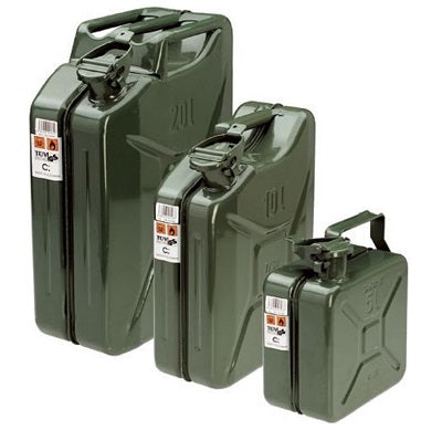 TANICA X CARBUR.TUV/GS METALLO NORMA UNLT.10
