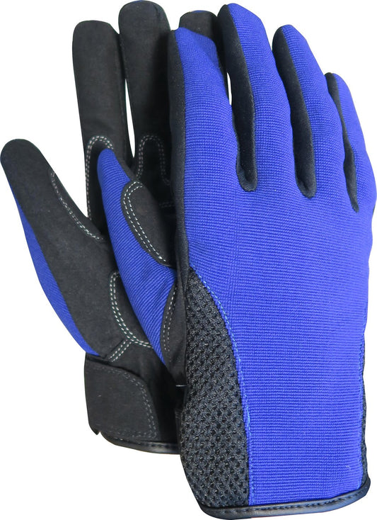 Xplorer Guanti Moto Speedy Taglia L  Estivi Traspiranti E Regolabili