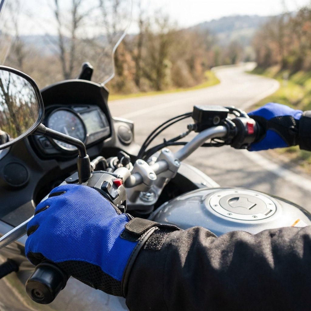 Xplorer Guanti Moto Speedy XL  Traspiranti Con Palmo Rinforzato