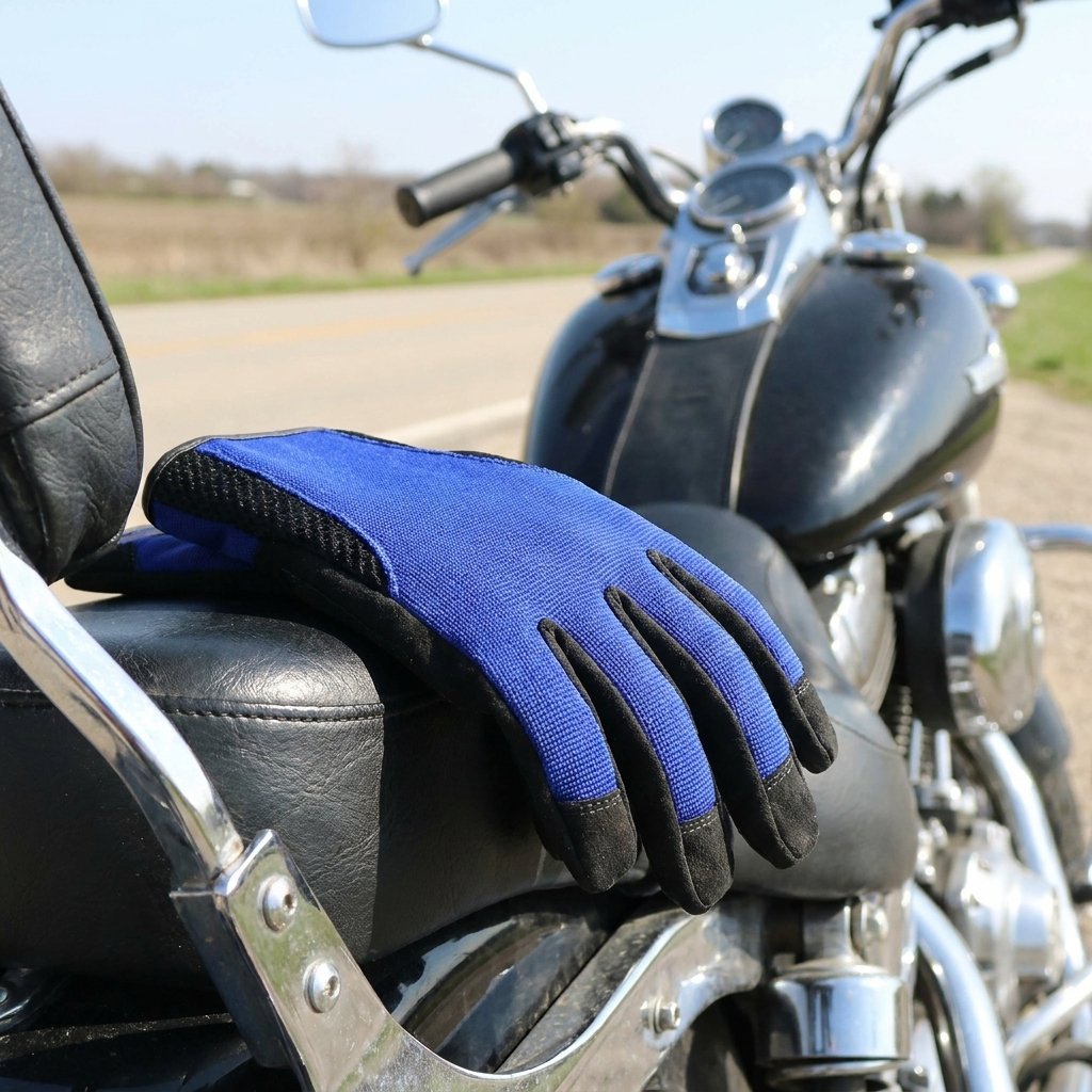 Xplorer Guanti Moto Speedy XL  Traspiranti Con Palmo Rinforzato