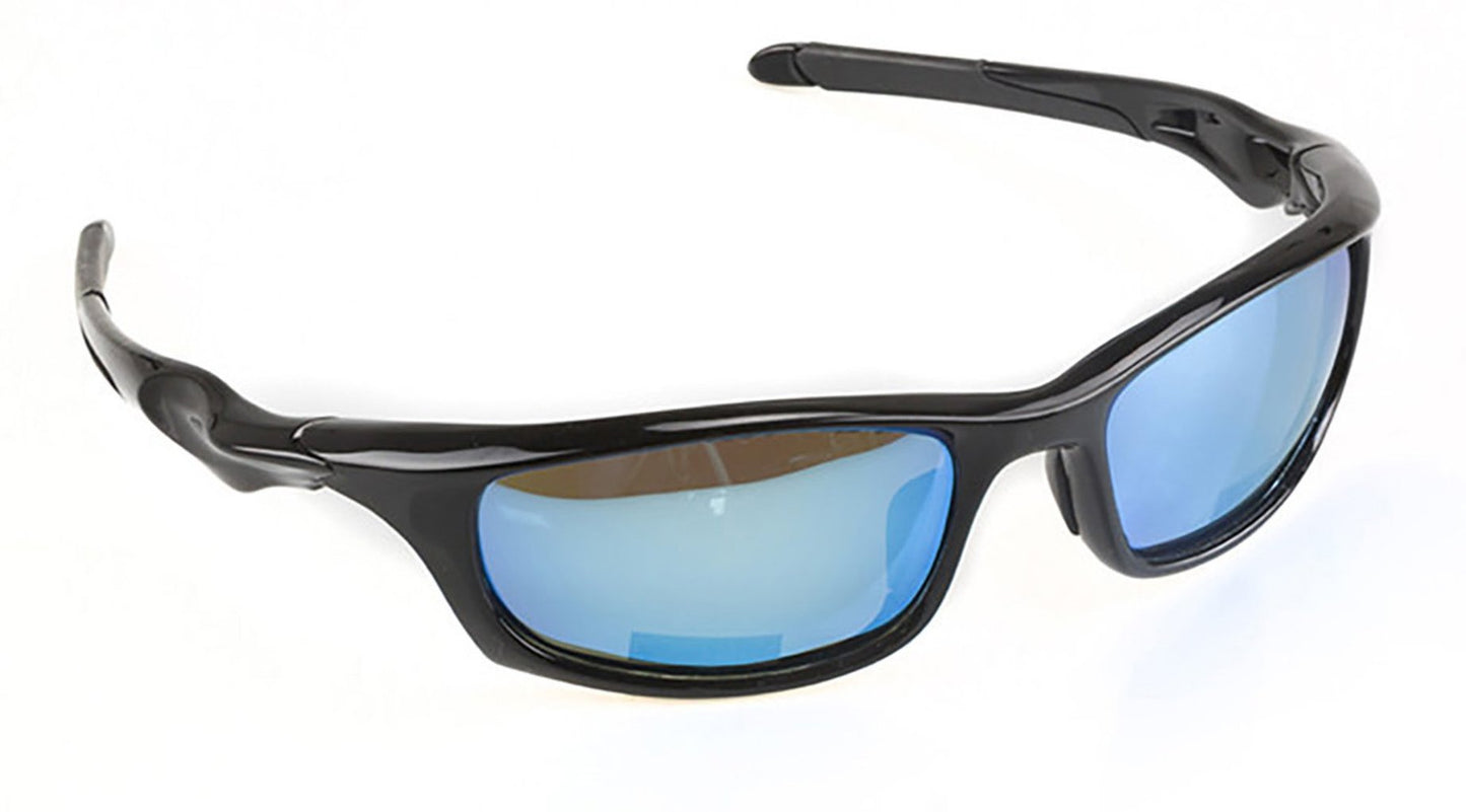 ON BIKE Occhiali Per Ciclismo Occhiali Da Sole Ciclista  Lenti Blu