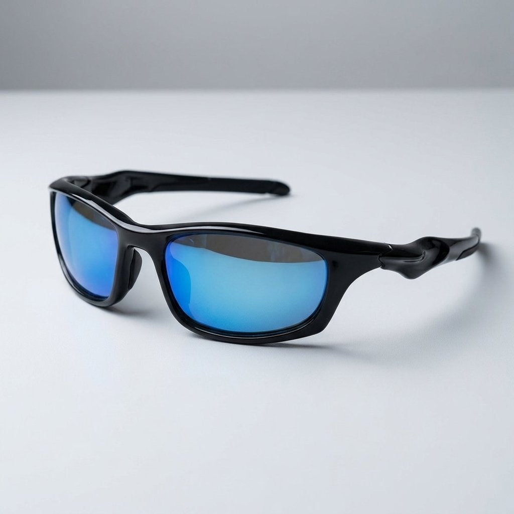 ON BIKE Occhiali Per Ciclismo Occhiali Da Sole Ciclista  Lenti Blu