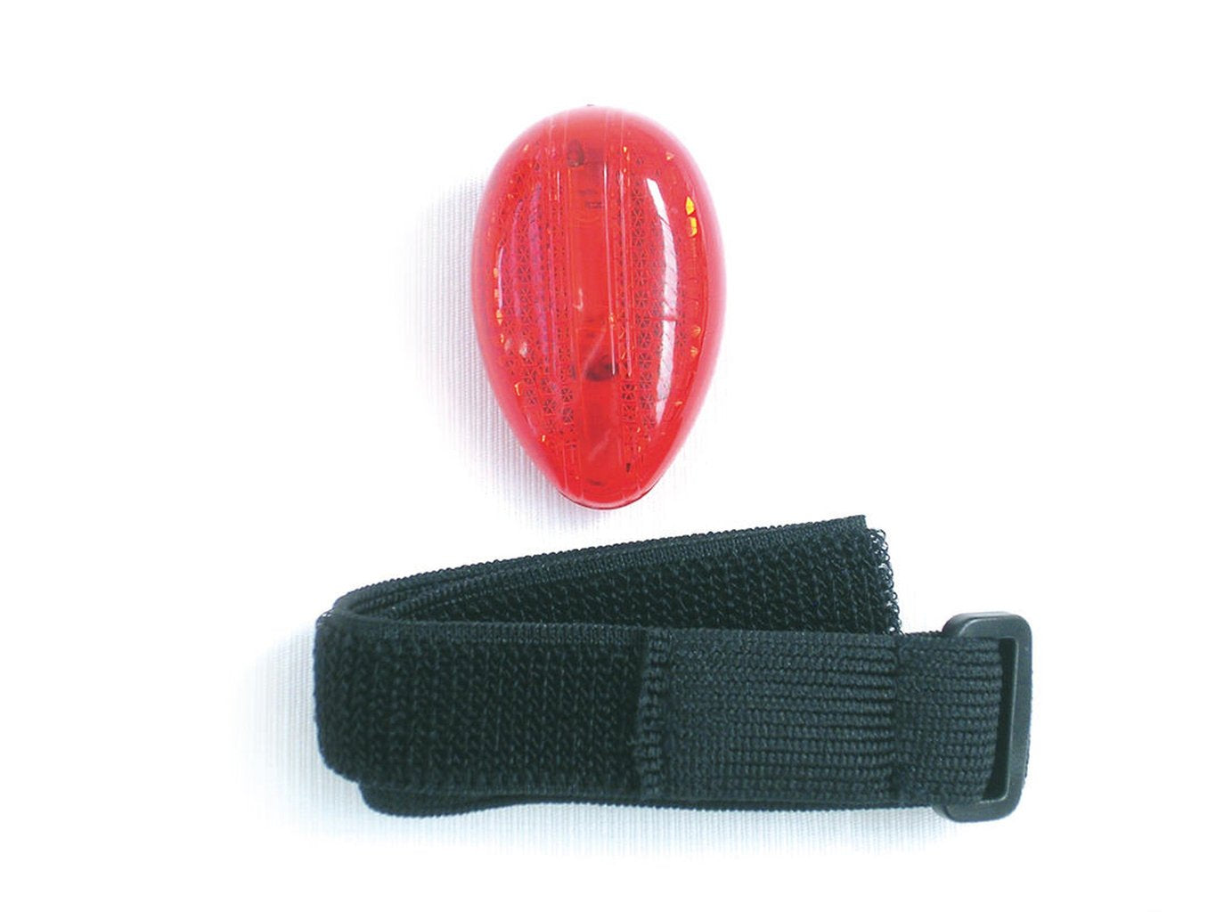 ON BIKE Fanale Posteriore LED 3 Funzioni Con Fascia Regolabile Per Bicicletta
