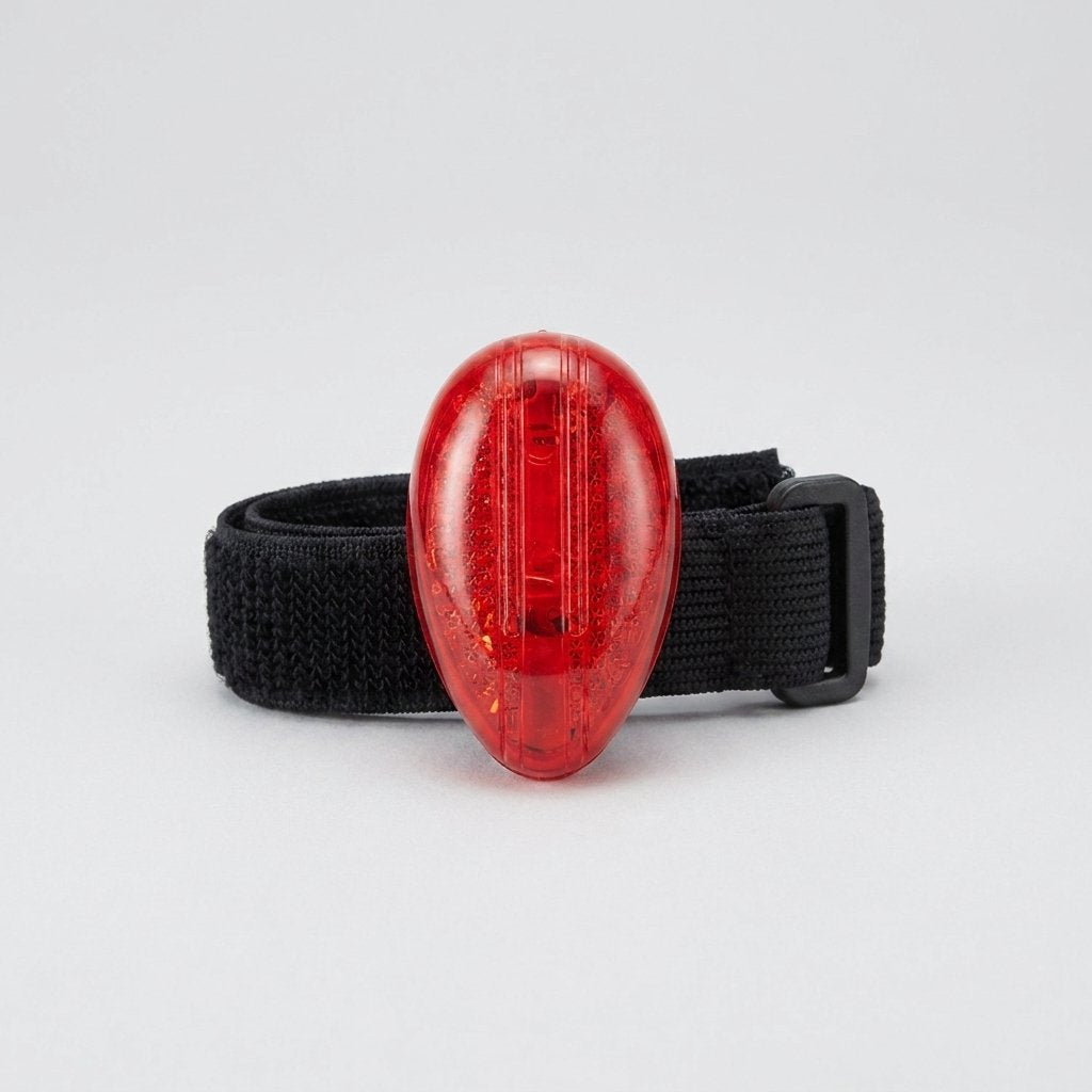 ON BIKE Fanale Posteriore LED 2 Luci Rosse Sicurezza Bici