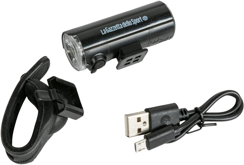 ON BIKE Torcia Bici 5 LED Multifunzionale