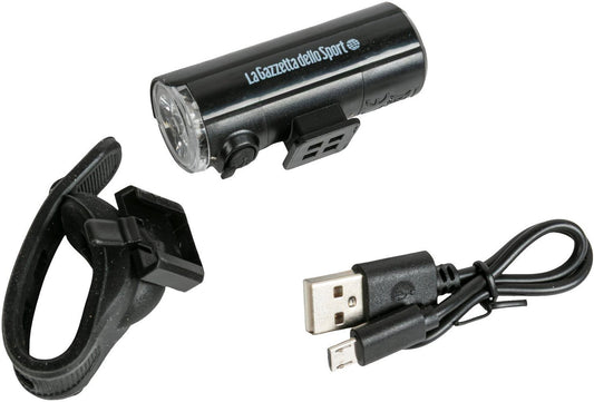 ON BIKE Torcia Frontale Multifunzione 5 LED Fanale Bici Universale 3 Modalit?