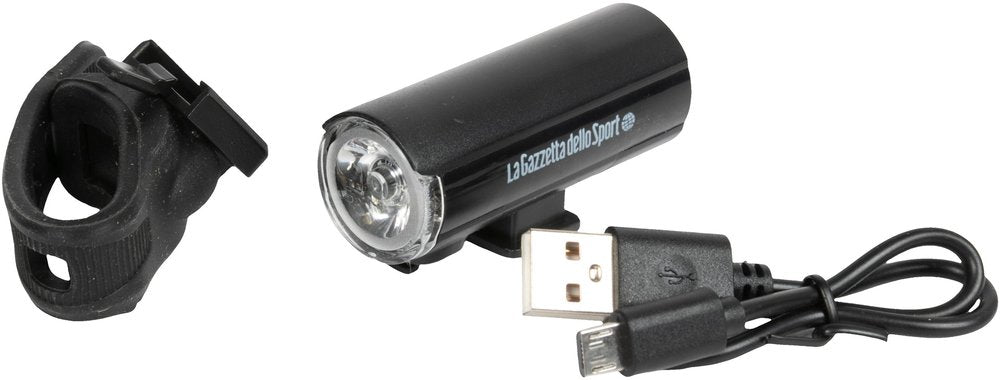 ON BIKE Torcia Bici 5 LED Multifunzionale