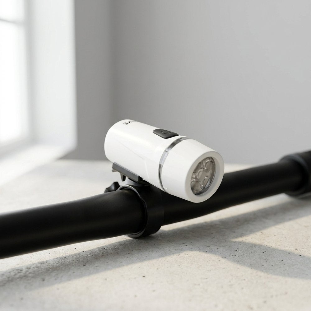 ON BIKE Torcia Bici 5 LED Multifunzionale