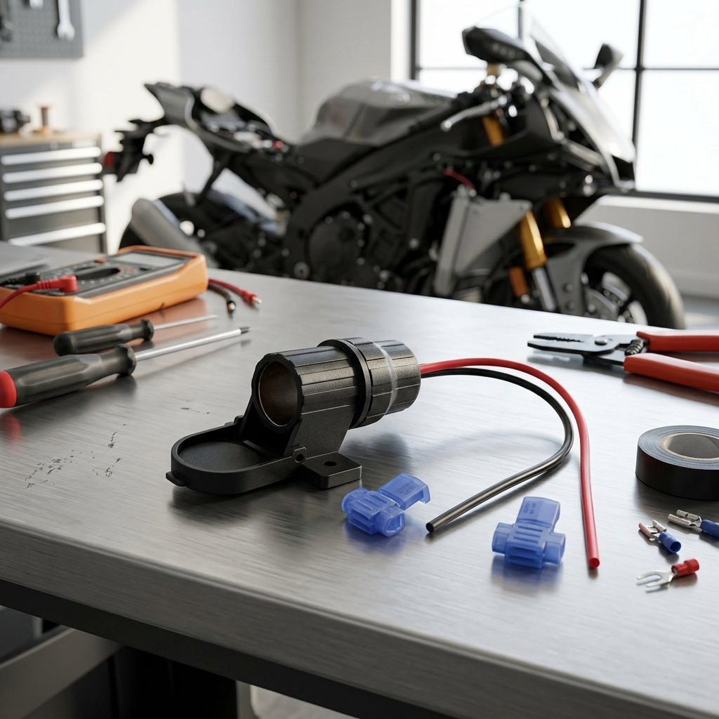 XPLORER Presa accendisigari femmina per moto 12V Accessorio Originale Auto