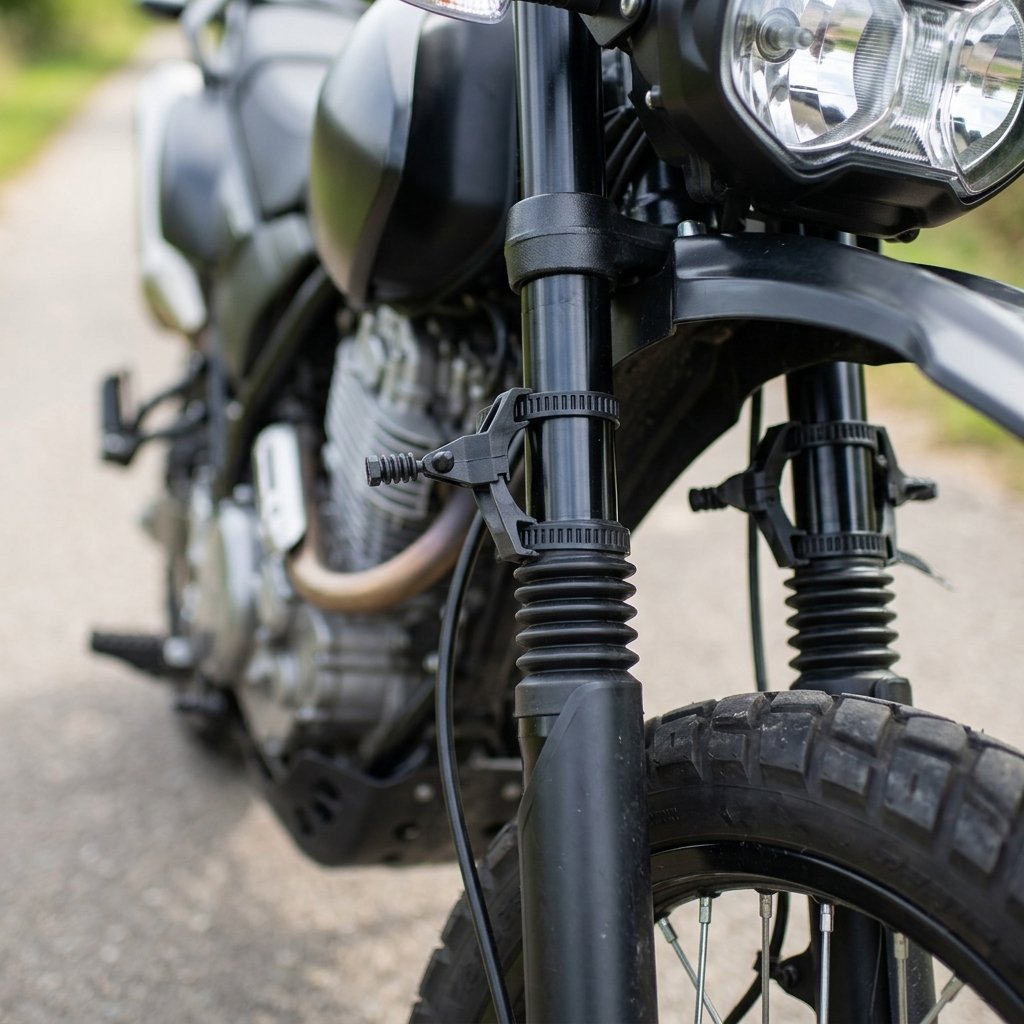 Xplorer Coppia Collari Attacco Moto Con Fissaggio Rapido Regolabile
