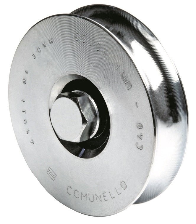 COM ART.310 RUOTA GOLA SEMITONDA 1 CUSCINETTO MM.100S