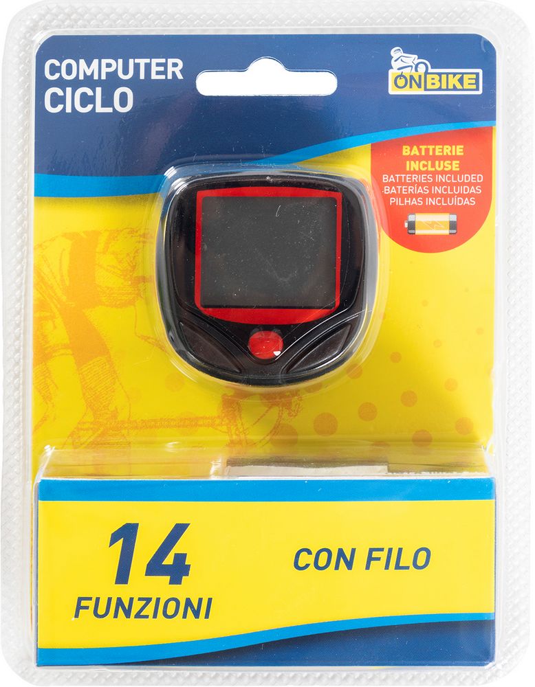 ON BIKE Ciclocomputer Bici Contachilometri Impermeabile