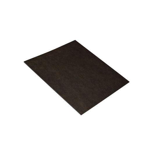 Feltrino adesivo quadrato 100 x 100 mm. - marrone - 1 pz.