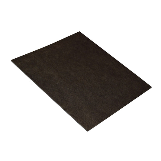 Feltrino adesivo rettangolare 250 x 250 mm. - marrone - 1 pz.