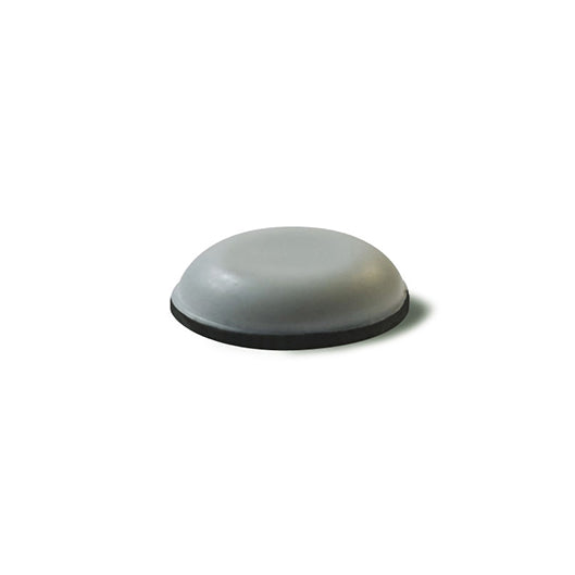 Scivoli PTFE adesivi tondi  25 mm. - grigio - 8 pz.