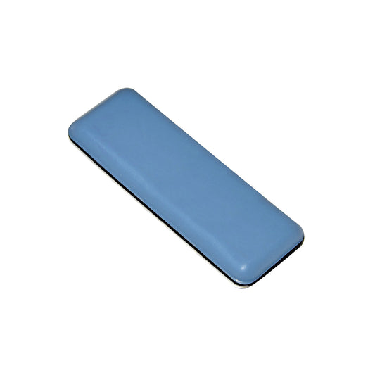 Scivoli PTFE adesivi rettangolari 24 x 100 mm. - grigio - 4 pz.