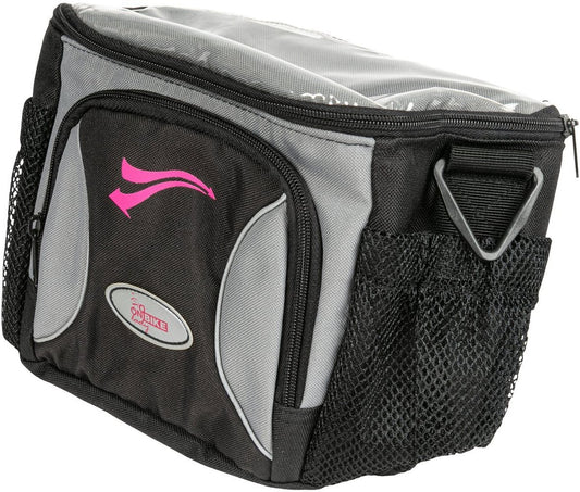 ON BIKE Borsa Da Manubrio Bici Universale Accessori Ciclo In Poliestere Auto