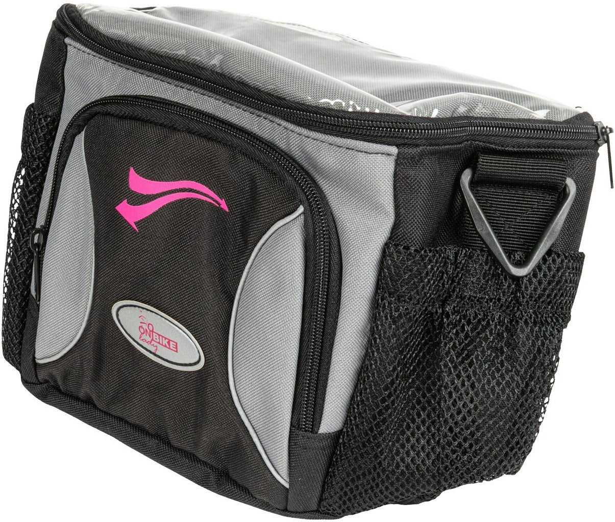 ON BIKE Borsa Da Manubrio Bici Universale  Borsa Accessori Ciclo In Poliestere