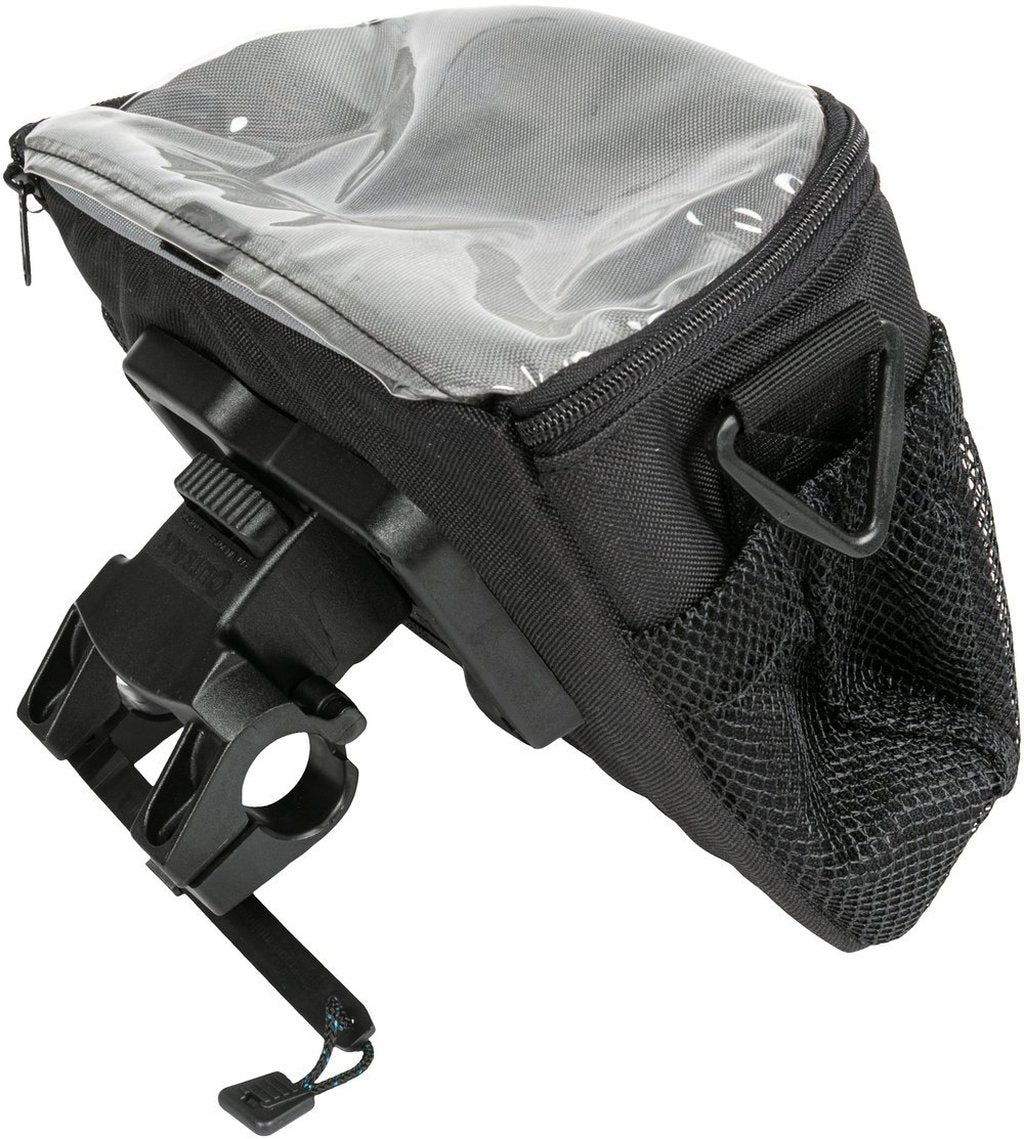 ON BIKE Borsa Da Manubrio Bici Universale  Borsa Accessori Ciclo In Poliestere