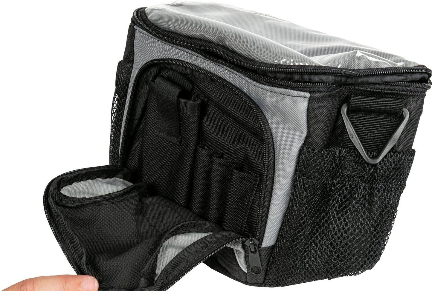 ON BIKE Borsa Da Manubrio Bici Universale  Borsa Accessori Ciclo In Poliestere