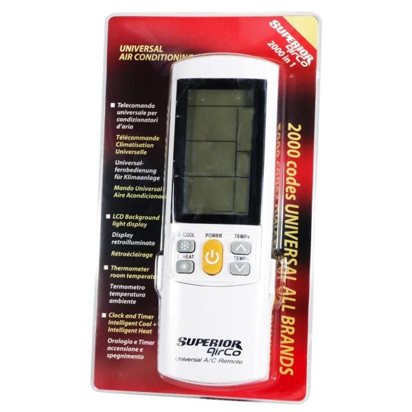 SUPERIOR TELECOMANDO CONDIZIONATORE AIRCO PLUS BLS