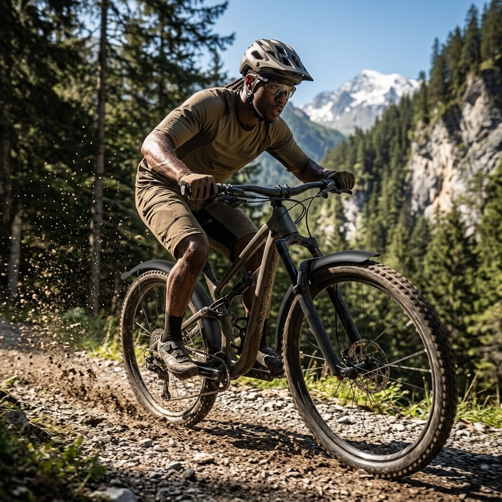 ON BIKE Parafanghi MTB Universali Protezione Fango