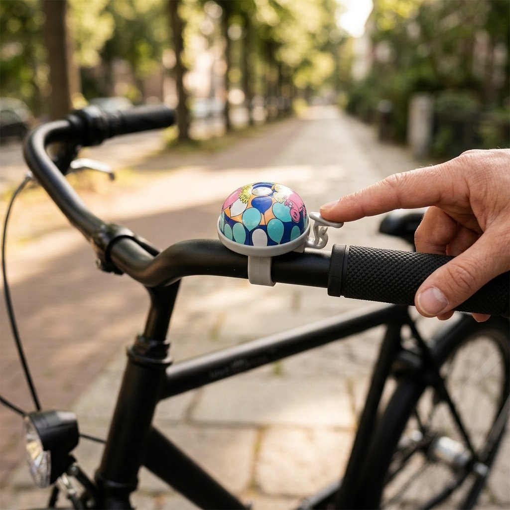 ON BIKE Campanello Bici Bimba Universale Colorato