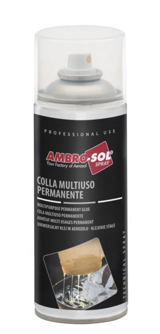 SPRAY TECH COLLA MULTIUSO PERMANENTE ML.400