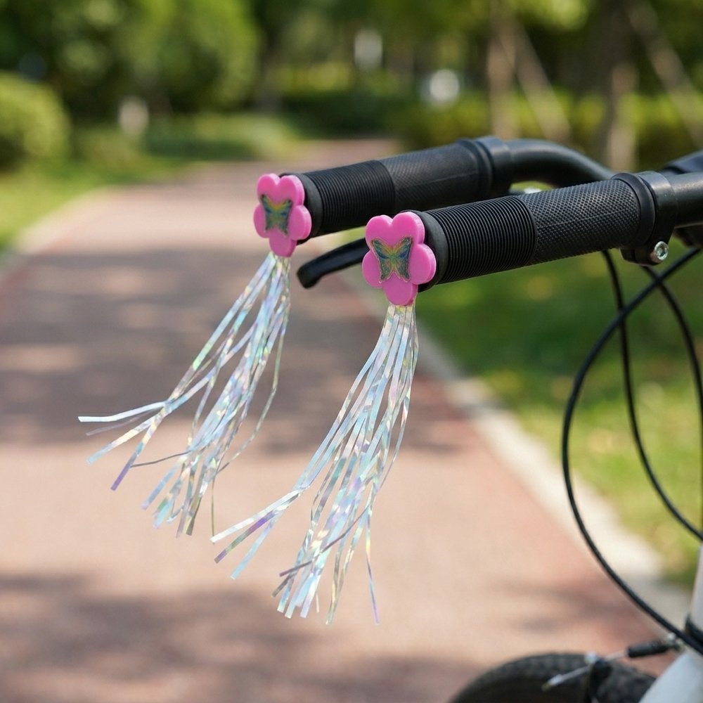 ON BIKE Manopole Bimba Kids Decorazioni Bici