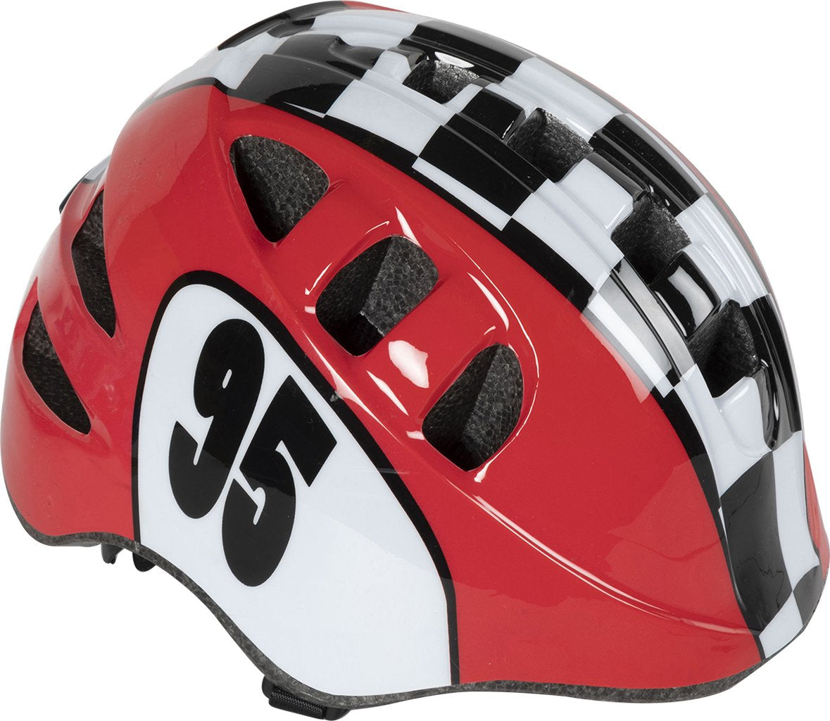 ON BIKE Casco di sicurezza bici bambino regolabile taglia S 52-56 cm blu