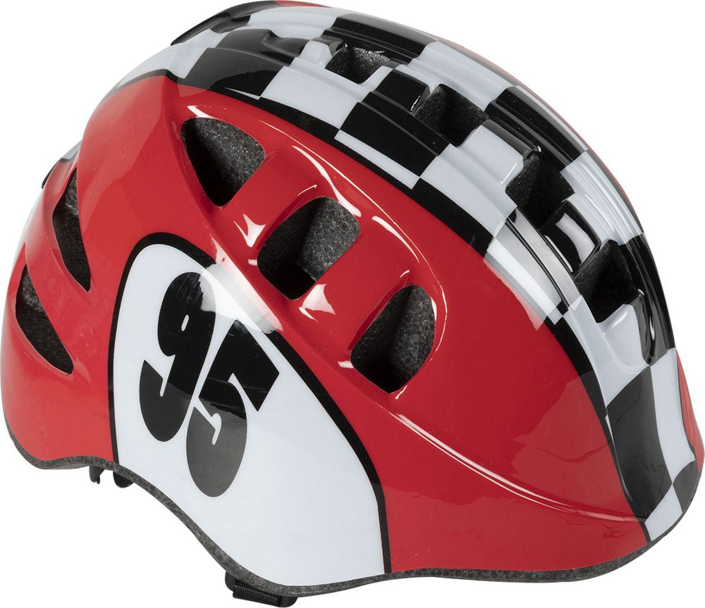 Casco di sicurezza bici bambino regolabile taglia S 52-56 cm