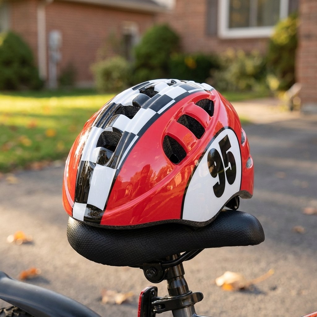 ON BIKE Casco Bici Bambino 52-56 cm Regolabile Certificato EN 1078