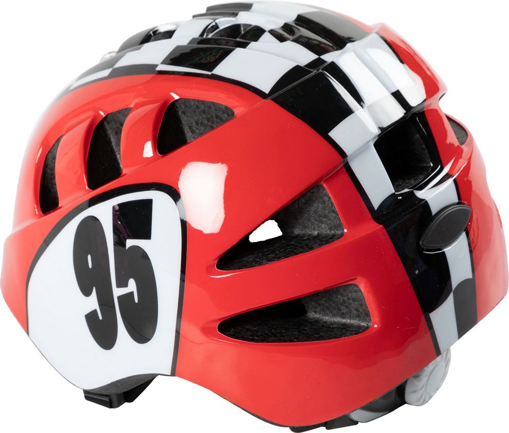 Casco di sicurezza bici bambino regolabile taglia S 52-56 cm