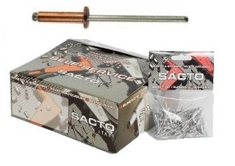 RIVETTI RAME SACCHETTO PZ.100 4 X 9