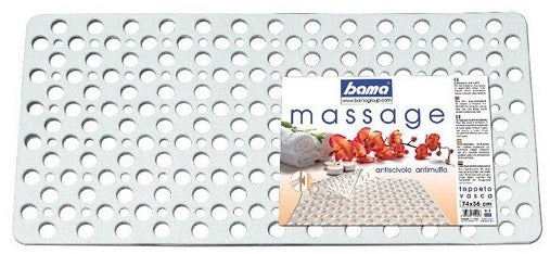 BAMA BAGNO TAPPETO VASCA GOMMA CM.74X36