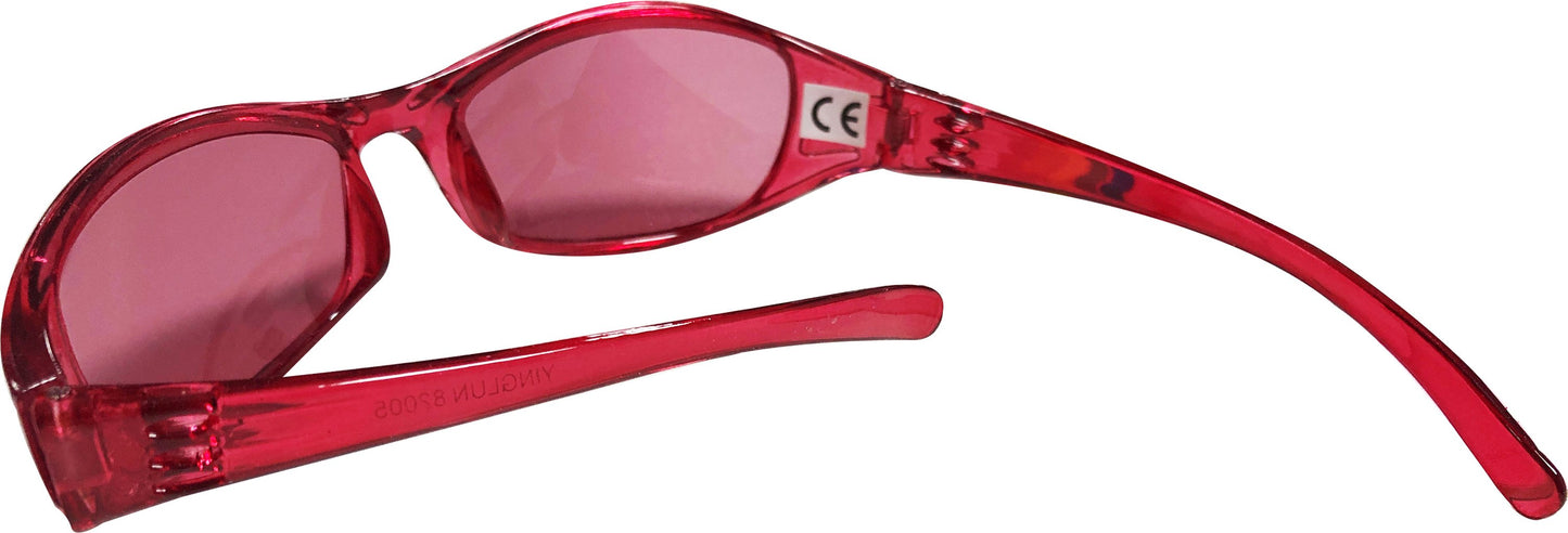 ON BIKE Occhiali Bimba Kids Con Filtro UV Per Bici